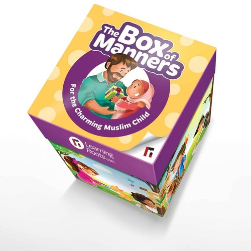 The box manners children - box,