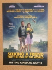 SEEKING A FRIEND FOR THE END