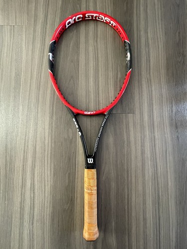 Wilson pro staff rf97 - staff, roger