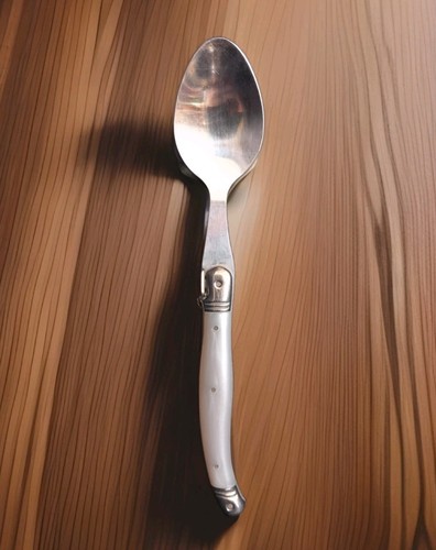 Laguiole soup spoon high - spoon,,