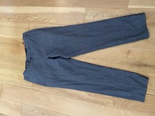 Remus Uomo Grey Trousers Size