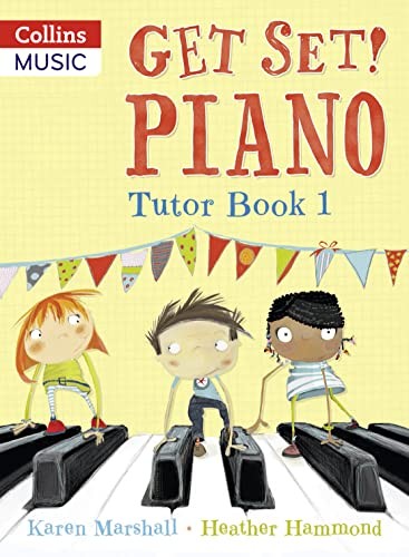Get set piano tutor book - piano, 1