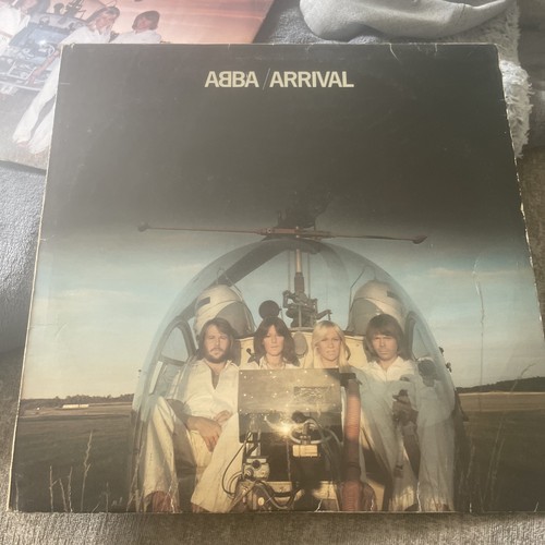 Abba arrival vinyl lp - arrival,