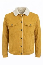 Sans Souci Mustard Cord Jacket