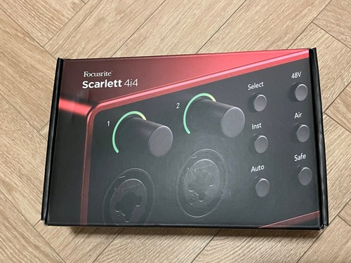 Focusrite scarlett 4i4 4th gen - 4i4,