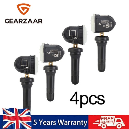 Tpms tyre pressure sensor - 4x,