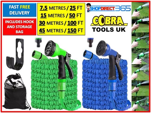 Expandable garden hose pipe - expandable,