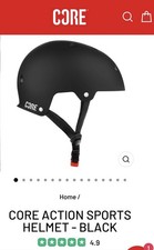 CORE Action Sports Helmet Bike