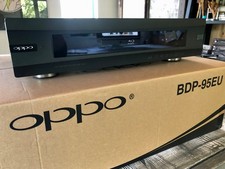 OPPO BDP-95 EU Blu-ray SACD player - working BUT temperamental