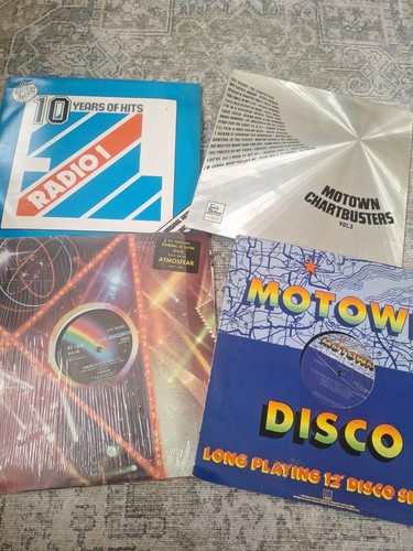 Mix bundle vinyl - mix, 1970's
