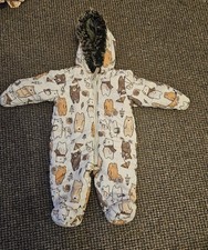 Nutmeg boy/ girl baby snowsuit
