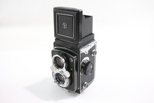 Yashica-Mat Twin Lens Medium Format Film Camera Working w/ 80mm F/3.5 Lens
