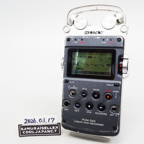 Sony linear pcm recorder - sony,