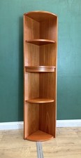 Mid Century Teak G Plan Tall Corner Cabinet-Courier Delivery 