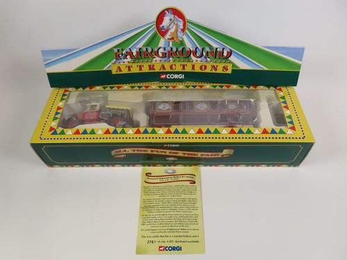 Corgi cc10705 scammell - corgi,