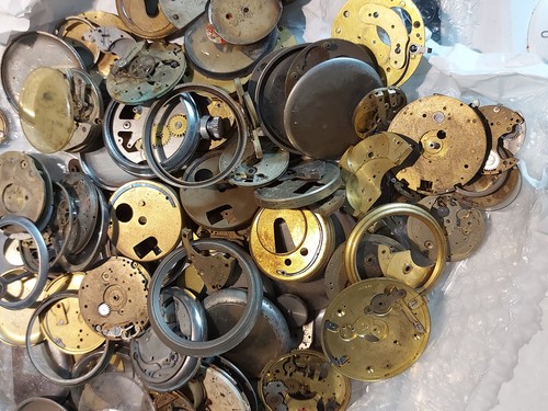 Antique large joblot pocket - large,