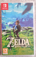 The Legend of Zelda Breath of