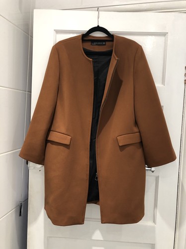 Zara brown round - zara, collar
