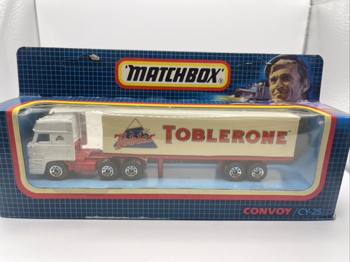 Matchbox convoy daf box - box, truck