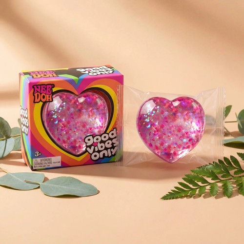 Needoh heart squishy sensory - heart,