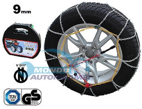 Snow chains 9mm 235 r17 - 235/45,