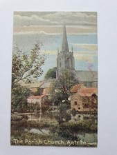 All Saints Parish Church, Antrim, Northern Ireland, Old Postcard 1900s