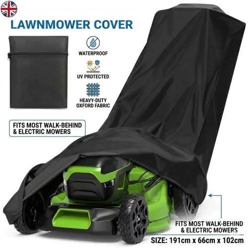 Waterproof lawn mower cover - waterproof,