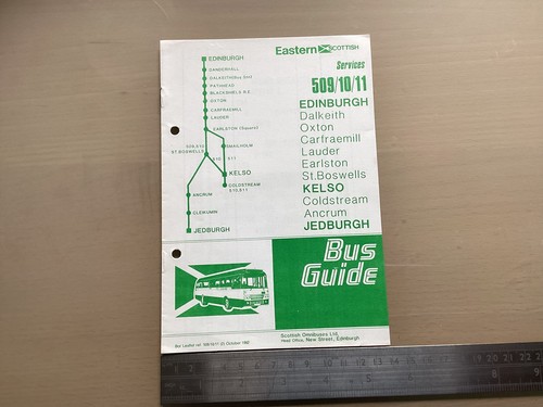 Eastern scottish bus group - bus,