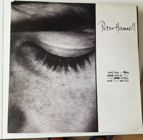 Peter hammill and close - hammill/and,
