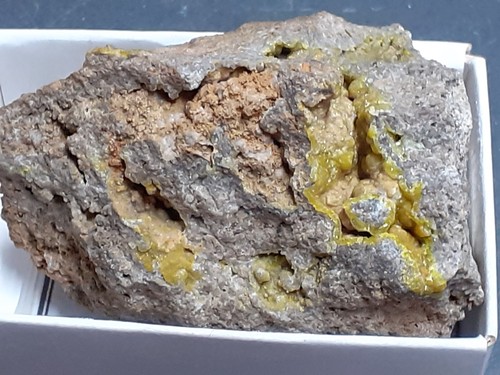 Smithsonite buckden gavel - buckden,