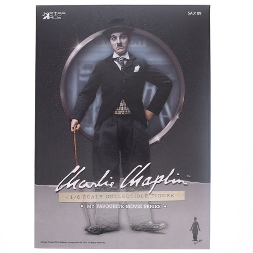 Charlie chaplin figure - 1/6,