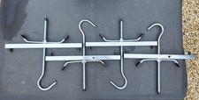 Universal Heavy Duty Ladder Roof Rack Clamps Lockable - Set Of 4 - New / Unused