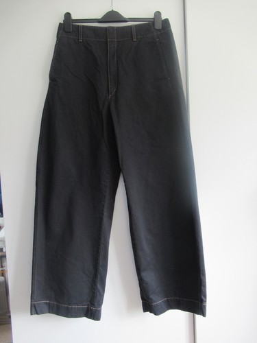 Uniqlo black cotton unisex - cotton,