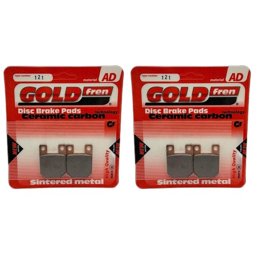 Black tiger brake pads - sm,