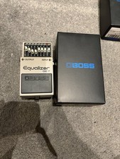 Boss GE-7 Graphic Equalizer Pedal 7-band EQ With Original Box Guitar Pedal