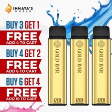 Gold Bar XL 10K Prefilled Vape