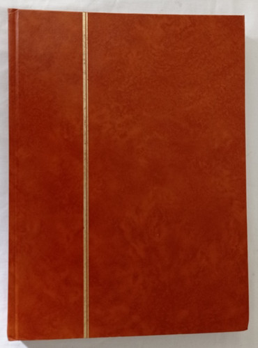 White pages brown cover - 16,