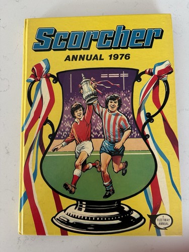 Scorcher football annual 1976 - football,