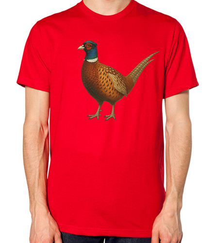 Pheasant bird unisex shirt - pheasant,