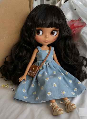 Custom blythe factory doll - blythe,