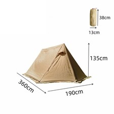 Lightweight Camping Pyramid