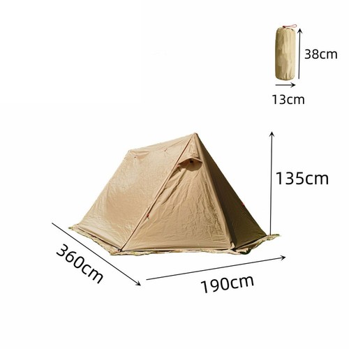 Lightweight camping pyramid - lightweight,