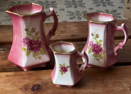 Staffordshire ironstone jug - staffordshire,
