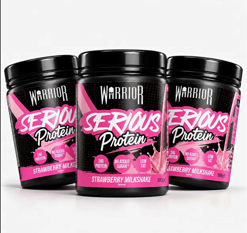 Warrior serious proteinpowder - serious,