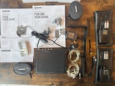 SHURE: IN EAR MONITOR TWIN PACK. BEEN OUT OF BOX. NEVER USED (P3TERA215TWP )