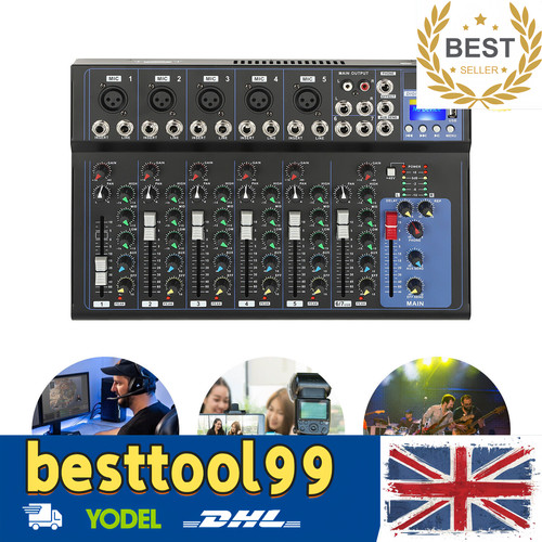 Bluetooth audio mixer - bluetooth, usb