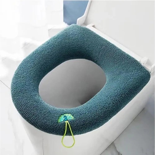 Toilet seat cover warm soft - toilet,