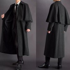 Men's Inverness Wool Halloween