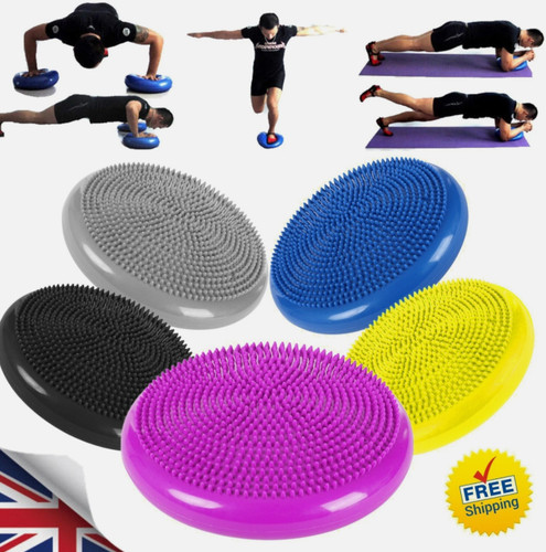 Wobble cushion balance disc - wobble,