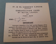 EGYPT 1950 PORT-SAID